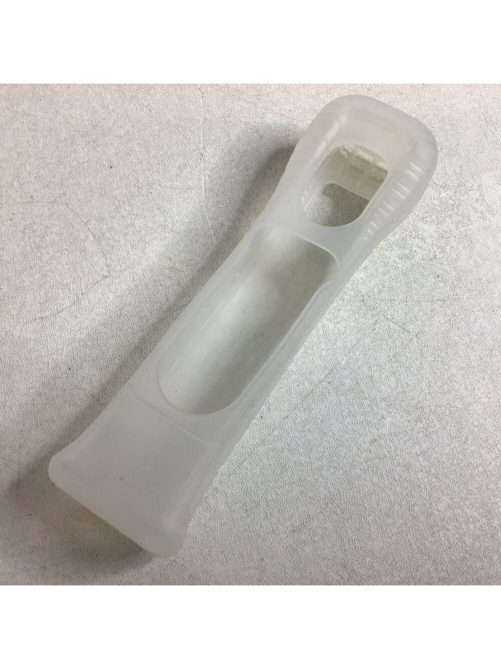 Nintendo Wii Clear Silicone Cover Sleeve (RVL-027) Wii Remote Motion Plus OEM